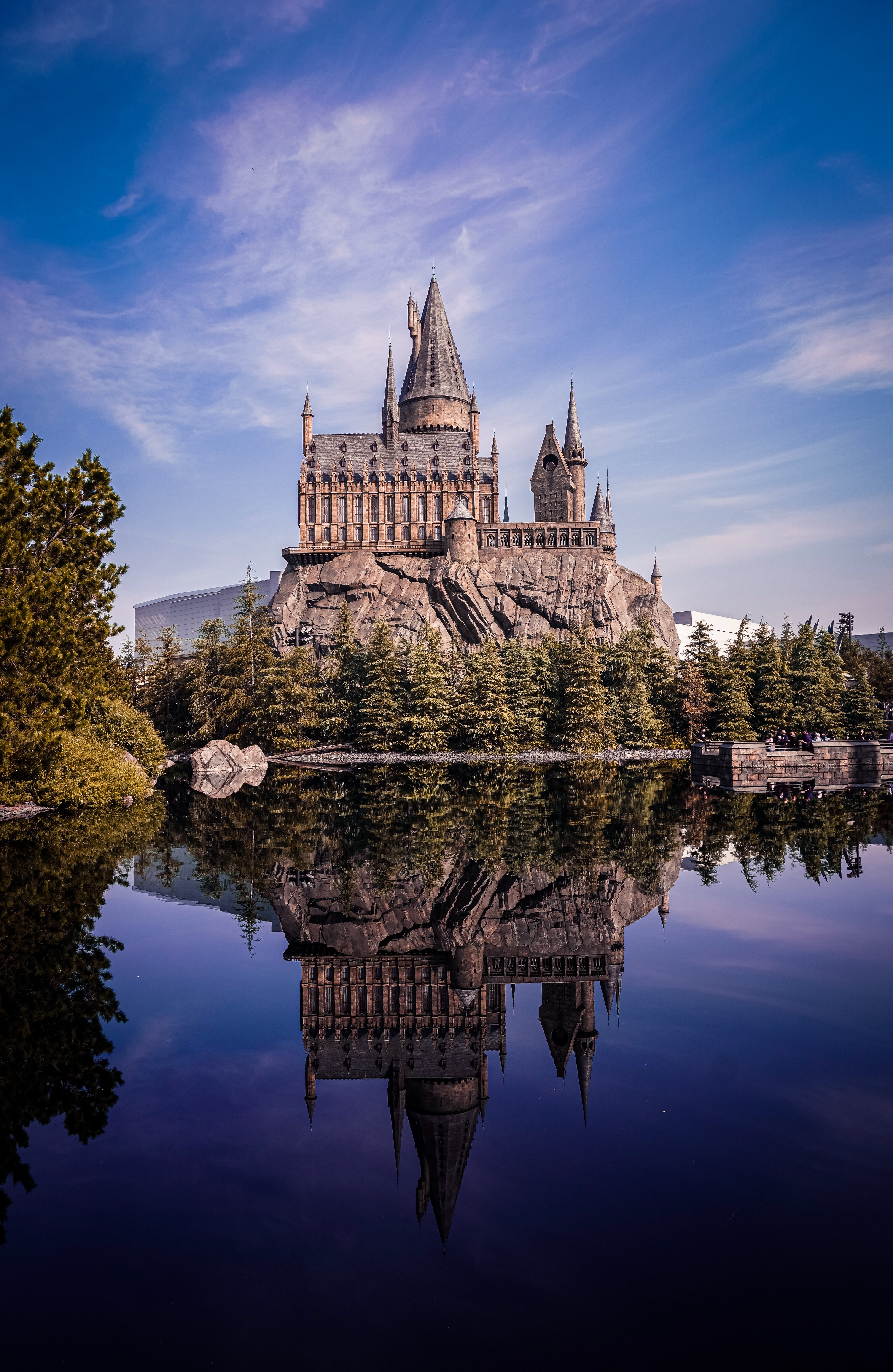 Hogwarts Lake