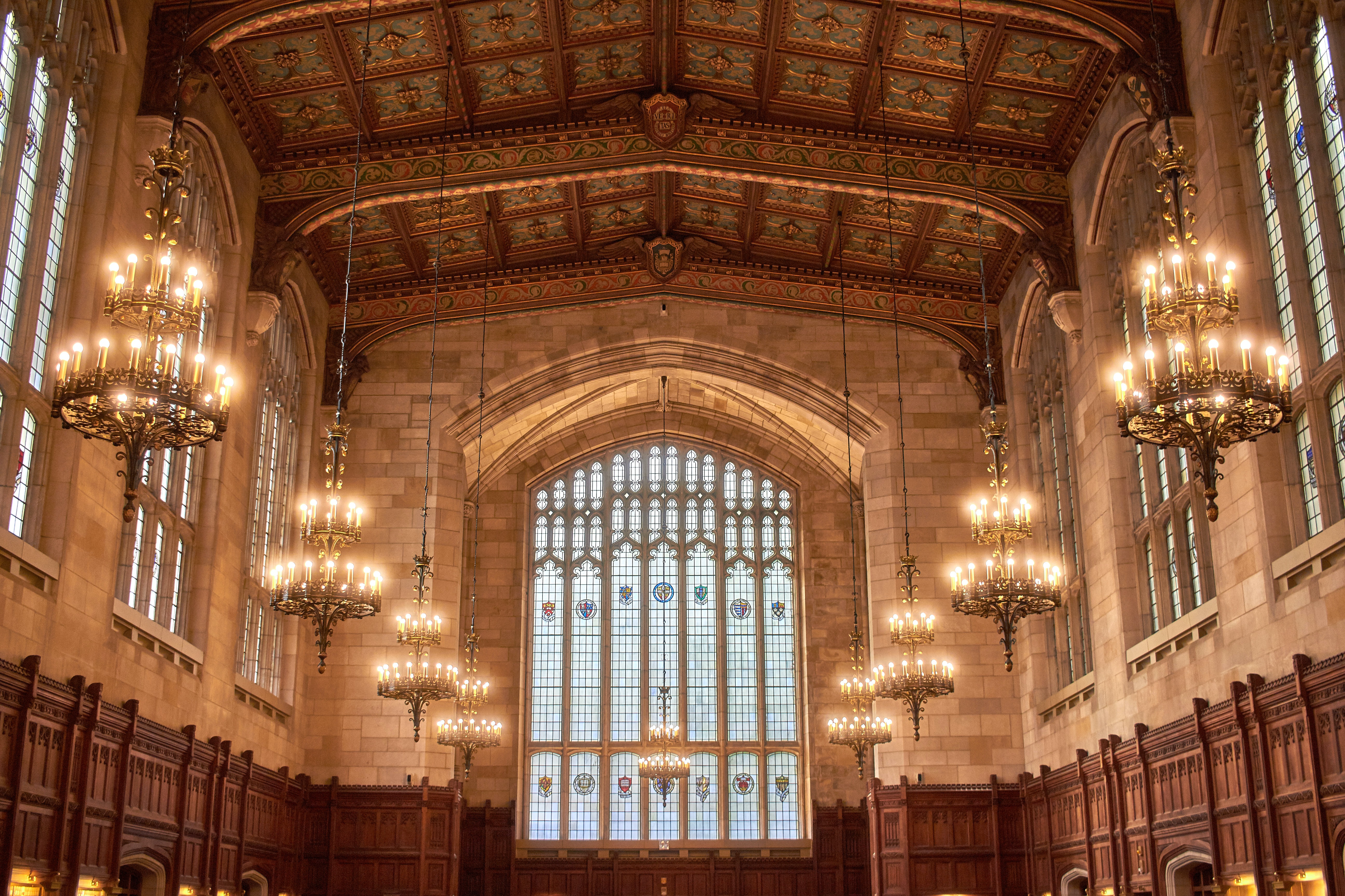 Great Hall (University of Michigan Law Library)