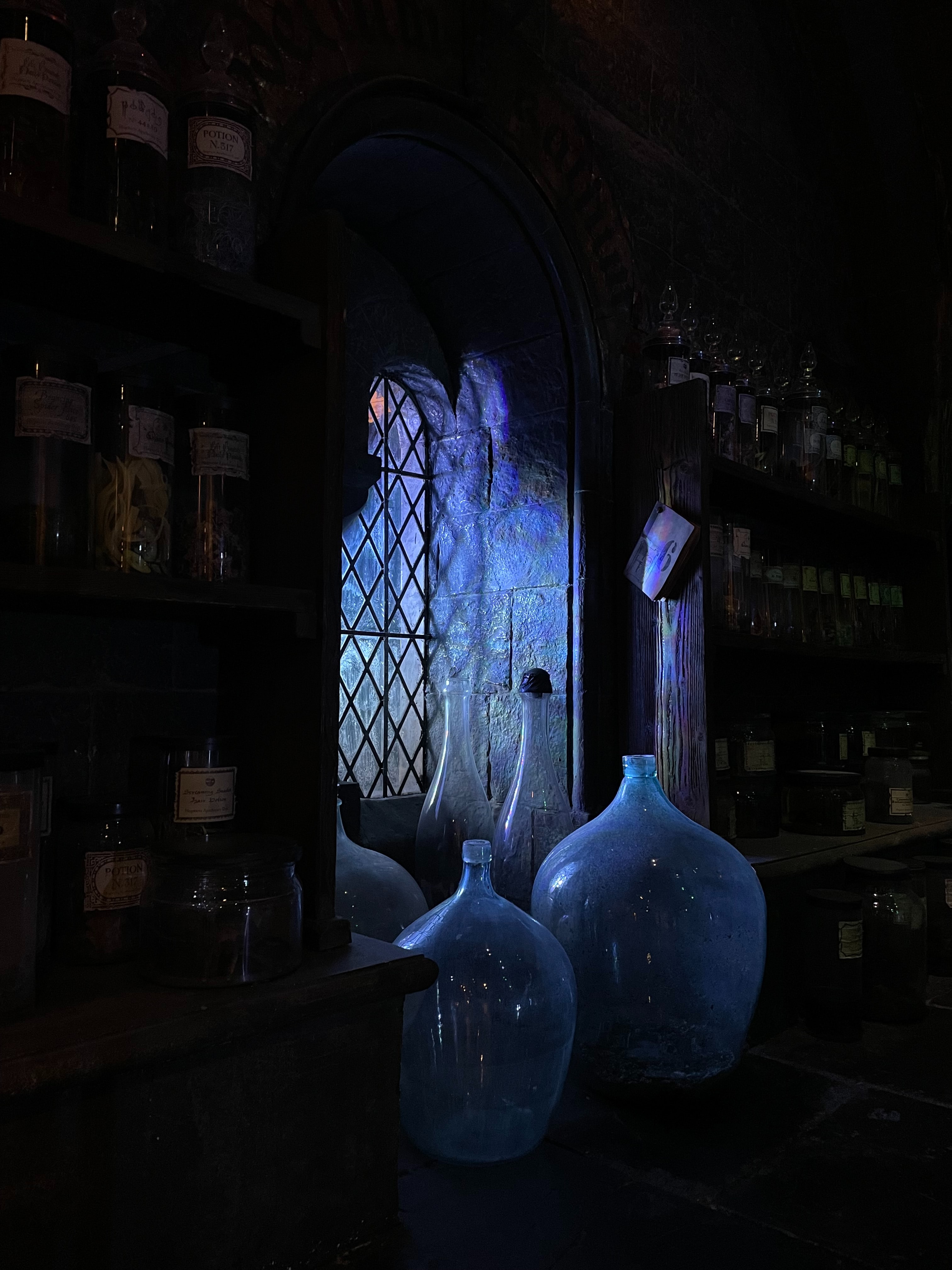 Potions Class