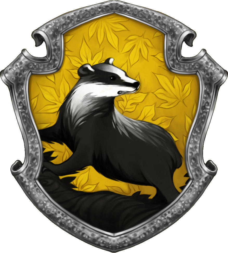 Hufflepuff-crest