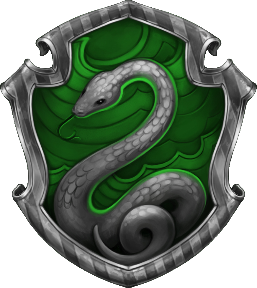 Slytherin-crest